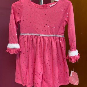 Christmas dress 2t